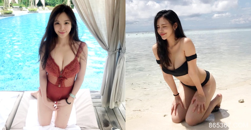 雋永景色！「Jessica Liu」深美壕溝比海景壯麗，纖長美腿連腿控都癡心妄想！