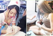 網路瘋傳「正妹刺青師」極品高顏值讓人戀愛！超可愛「美乳視角」讓人受不了…-博狗扑克 蜗牛扑克 德州扑克跟我学