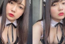 大奶女僕「豐滿身材」視角超惹火，彎腰時車頭燈快掉出來了！-博狗扑克 蜗牛扑克 德州扑克跟我学