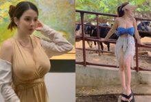 上海莫內畫展出現「巨乳美人」，優雅洋裝包不住「兇猛份量」，路人都要回頭啦！-博狗扑克 蜗牛扑克 德州扑克跟我学