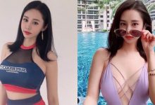 爆乳車模「강하빈」穿上大深V比基尼，中路大開畫面超噴血！-博狗扑克 蜗牛扑克 德州扑克跟我学