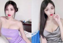 E奶正妹「夏小允」低胸睡衣太惹火，白嫩的美乳有夠兇爆！-博狗扑克 蜗牛扑克 德州扑克跟我学