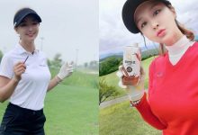 高爾夫球辣妹「大長輩好極品」，打球時的「誘惑胸型」太可口！-博狗扑克 蜗牛扑克 德州扑克跟我学