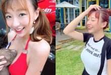 為何狗狗才有這福利！性感外拍ＭＤ「寶蔓」白嫩美乳緊貼呆萌犬，司機敲碗也想要體驗！-博狗扑克 蜗牛扑克 德州扑克跟我学