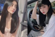 白皙大眼妹「Anna」激似Angelababy，深溝和細長美腿好令人沈醉！-博狗扑克 蜗牛扑克 德州扑克跟我学