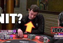 【EV扑克】Tom Dwan这手牌，是故意慢摊牌恶心Doug Polk吗？-博狗扑克 蜗牛扑克 德州扑克跟我学