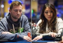 【EV扑克】两大怪兽牌相撞，输的一方却能守住超一半筹码量！-博狗扑克 蜗牛扑克 德州扑克跟我学