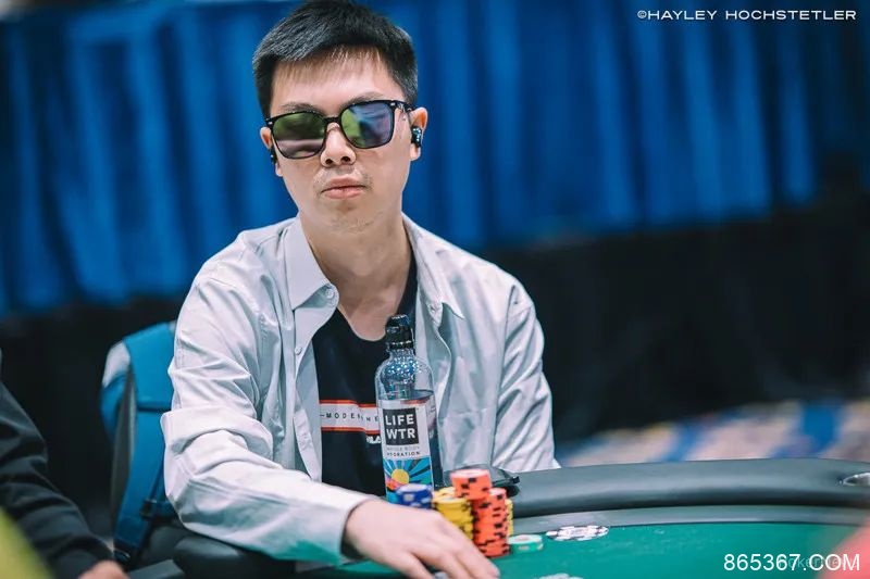 【EV扑克】WSOP | 25K豪客赛国人Tony冲击金手链，蒲蔚然获第15名