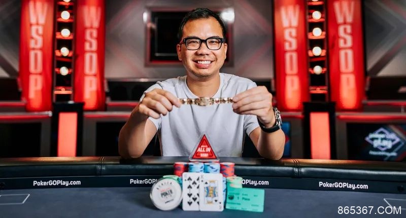 【EV扑克】加拿大玩家Chanracy Khun击败Doug Polk赢得WSOP单挑赛冠军