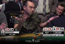 【EV扑克】牌局分析：奇怪的诈唬 反而效果更好？-博狗扑克 蜗牛扑克 德州扑克跟我学