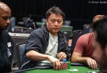 【EV扑克】WSOP | 剩余三人，记分牌领先，李银桂Badugi锦标赛冲击金手链-博狗扑克 蜗牛扑克 德州扑克跟我学