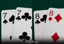 【EV扑克】教学：用77在翻前跟注3-bet，翻后怎么处理才最GTO？-博狗扑克 蜗牛扑克 德州扑克跟我学