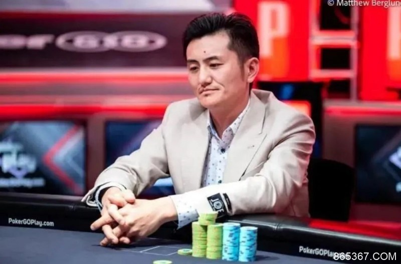 【EV扑克】2023 WSOP：中国选手茅人及闯入WSOP 800刀深筹赛单挑，明天冲击金手链