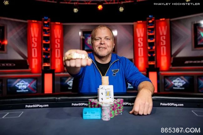 【EV扑克】2023 WSOP：800刀深筹赛中国选手Renji Mao进入单挑，开启金手链争夺战