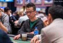 【EV扑克】2023 WSOP | Tony Lin继续高效发挥，在第38号赛事深筹晋级-博狗扑克 蜗牛扑克 德州扑克跟我学