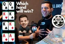 【EV扑克】2023WSOP | 爆炸手牌AA vs KK vs KK vs QQ-博狗扑克 蜗牛扑克 德州扑克跟我学