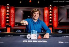 【EV扑克】2023 WSOP Day20:Chris Brewer获得$250k超级豪客赛冠军;Jungleman以终结者造型现身赛场-博狗扑克 蜗牛扑克 德州扑克跟我学