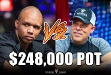 【EV扑克】Phil Ivey重锤$110,000诈唬娱乐场老板，被秒抓鸡-博狗扑克 蜗牛扑克 德州扑克跟我学