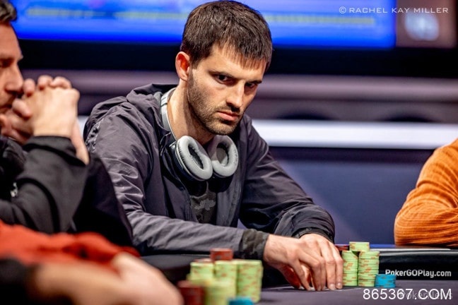 【EV扑克】2023WSOP #43赛事：Day3结束 Matthew Ashton领跑，Phil Ivey暂列第五