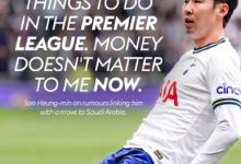 大发体育-孙兴慜谈拒绝沙特邀约:钱对我不重要,大发助力你的致富之路!-博狗扑克 蜗牛扑克 德州扑克跟我学