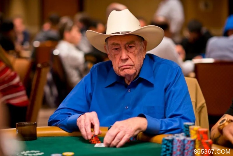 【EV扑克】话题 | 马蹄铁将于7月2日举办Doyle Brunson的纪念庆典