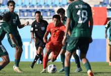 大发体育-完败！U17国足0-3沙特 亚洲杯一平两负垫底出局，大发助力你的致富之路！-博狗扑克 蜗牛扑克 德州扑克跟我学