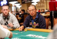 【EV扑克】2023 WSOP | 25K奥马哈豪客赛王阳以第二大记分牌进入Day 2-博狗扑克 蜗牛扑克 德州扑克跟我学