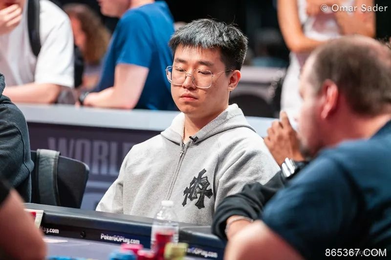 【EV扑克】2023 WSOP | 赛事#50中国选手Peng Shan打入5强，Tony Lin获得第八名