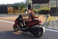 立冬就是要補到噴鼻血！比基尼辣妹騎車造福人群-博狗扑克 蜗牛扑克 德州扑克跟我学