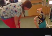 五歲白血病男孩向喜歡的護士浪漫求婚-博狗扑克 蜗牛扑克 德州扑克跟我学