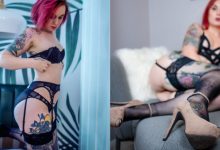 猛!性感辣模霸氣展現紋身藝術 「誘惑胴體x狂野氣息」意圖讓人腿軟-博狗扑克 蜗牛扑克 德州扑克跟我学