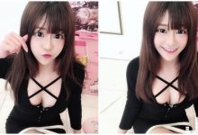 可愛極品爆乳妹！黑色低胸裝「乳溝深到流口水」！-博狗扑克 蜗牛扑克 德州扑克跟我学