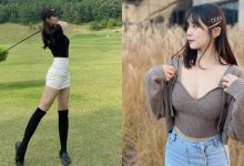 超氣質「高爾夫正妹」球場展現超棒身材！完美高顏值好迷人-博狗扑克 蜗牛扑克 德州扑克跟我学