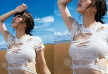 覺得可以再破一點！正妹「衣不蔽體」衣服剛好撕到重點！胸前「隆起飽滿」太興奮啦～-博狗扑克 蜗牛扑克 德州扑克跟我学