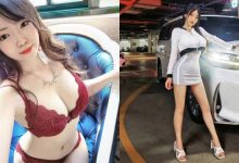 性感中古車業務「張瑜」爆乳銷售，「前凸後翹」傲人曲線太犯規！-博狗扑克 蜗牛扑克 德州扑克跟我学