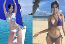 性感女神「玟妡」10套比基尼征戰長灘島,「美乳細腰」框金又包銀!-博狗扑克 蜗牛扑克 德州扑克跟我学