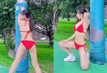 性感籃球經理「又又」框下猛搖,「邪惡微笑線」強力招生中!-博狗扑克 蜗牛扑克 德州扑克跟我学