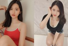 清新正妹「李央錡Luyang」小鹿眼神超無辜，撩髮「偷掏事業線」讓人難以抗拒！-博狗扑克 蜗牛扑克 德州扑克跟我学