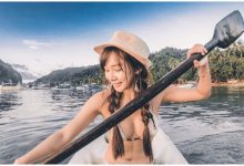 劃獨木舟也必須性感!「長腿攝影師正妹」機機無論何時都要展現性感的態度-博狗扑克 蜗牛扑克 德州扑克跟我学