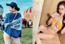 暗黑蝴蝶姊姊「奎拉Quilla」看熱氣球竟下半身失蹤 微笑線全露出來-博狗扑克 蜗牛扑克 德州扑克跟我学