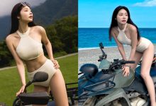 海陸通殺!陽光女神「凱西馬鈴薯」帥騎沙灘車,「美體大露腹肌」超養眼!-博狗扑克 蜗牛扑克 德州扑克跟我学