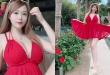 超辣紅洋裝!「白皙巨乳正妹」度假酒店披戰袍,「豐滿弧度」讓人快要窒息啦!-博狗扑克 蜗牛扑克 德州扑克跟我学