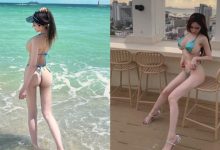 海邊怎麼有蜜桃?人間芭比「雲嫣」細丁泳裝攻佔芭達雅海灘-博狗扑克 蜗牛扑克 德州扑克跟我学