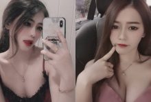 無處安放的舌頭！性感長髮妹「Komia Rain」事業線超深，果然本人事業做很大！-博狗扑克 蜗牛扑克 德州扑克跟我学