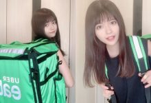 訂Uber eat開門是「超可愛大眼萌妹」，搜出IG有「兇兇誘人曲線」！-博狗扑克 蜗牛扑克 德州扑克跟我学