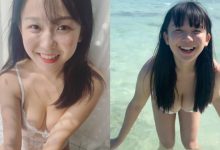 童顏巨乳攝影師「待安娜」挺性感八字奶拍照OK!要她脫也OK!-博狗扑克 蜗牛扑克 德州扑克跟我学