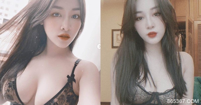火辣巨乳白雪公主「Khánh Trắng」，豐滿大奶透視感太誘人！