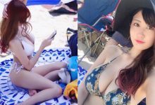 昔日「海灘巨乳妹」又引起肉搜 一年過去感覺又更大了啊…-博狗扑克 蜗牛扑克 德州扑克跟我学
