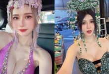 洋娃娃禮生「小羚蹦啾」氣質出席廟會活動　火辣身材引起關注-博狗扑克 蜗牛扑克 德州扑克跟我学