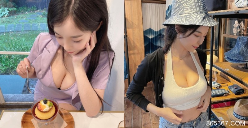 巨乳美食部落客「羅莉Rolly」抖布丁　網友：看到別的東西在晃